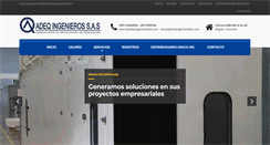 Desktop Screenshot of hornosindustrialesycabinasdepintura.com