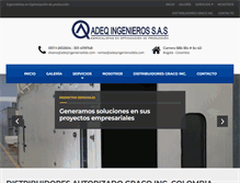 Tablet Screenshot of hornosindustrialesycabinasdepintura.com